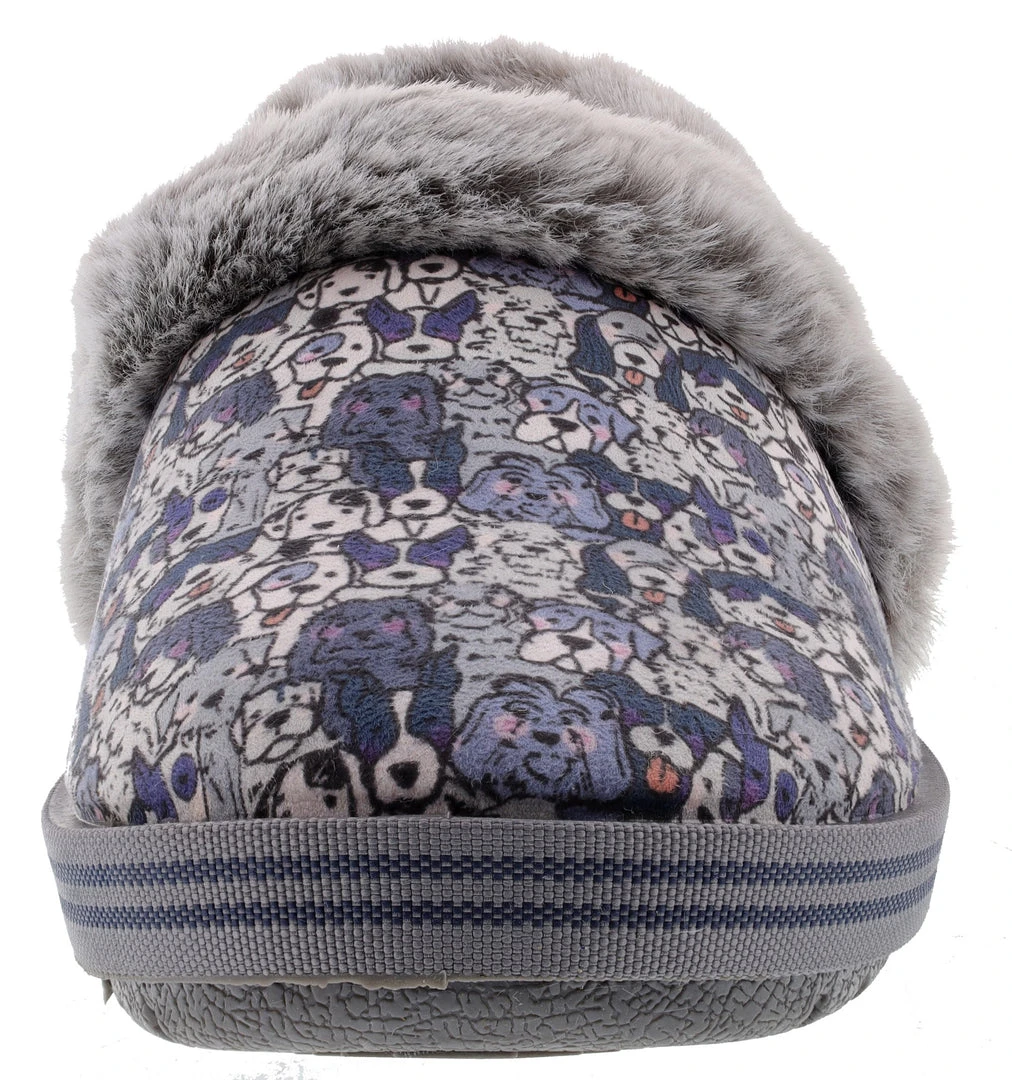 Skechers Bobs Women's Too Cozy Woof Lodge Memory Foam Slippers Skechers Bobs Women's Too Cozy Woof Lodge Memory Foam Slippers