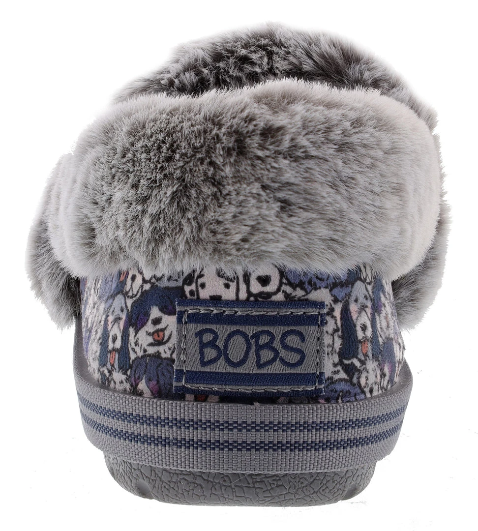 Skechers Bobs Women's Too Cozy Woof Lodge Memory Foam Slippers Skechers Bobs Women's Too Cozy Woof Lodge Memory Foam Slippers