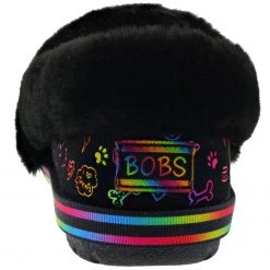 Skechers Bobs Women's Too Cozy Doodle Star Memory Foam Slippers