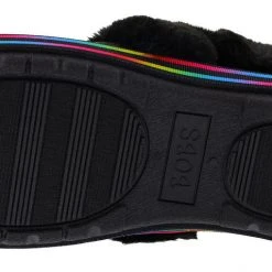Skechers Bobs Women's Too Cozy Doodle Star Memory Foam Slippers