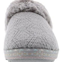 Skechers Women's Bobs Too Cozy-Deco Drifter Memory Foam Slippers 7 Skechers Women's Bobs Too Cozy-Deco Drifter Memory Foam Slippers