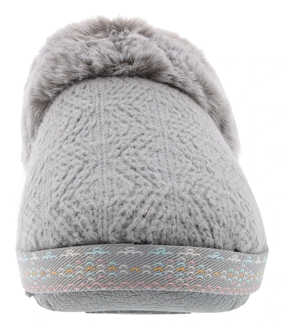 Skechers Women's Bobs Too Cozy-Deco Drifter Memory Foam Slippers 3 Skechers Women's Bobs Too Cozy-Deco Drifter Memory Foam Slippers