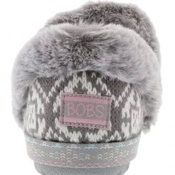 Skechers Women's Bobs Too Cozy-Deco Drifter Memory Foam Slippers 8 Skechers Women's Bobs Too Cozy-Deco Drifter Memory Foam Slippers