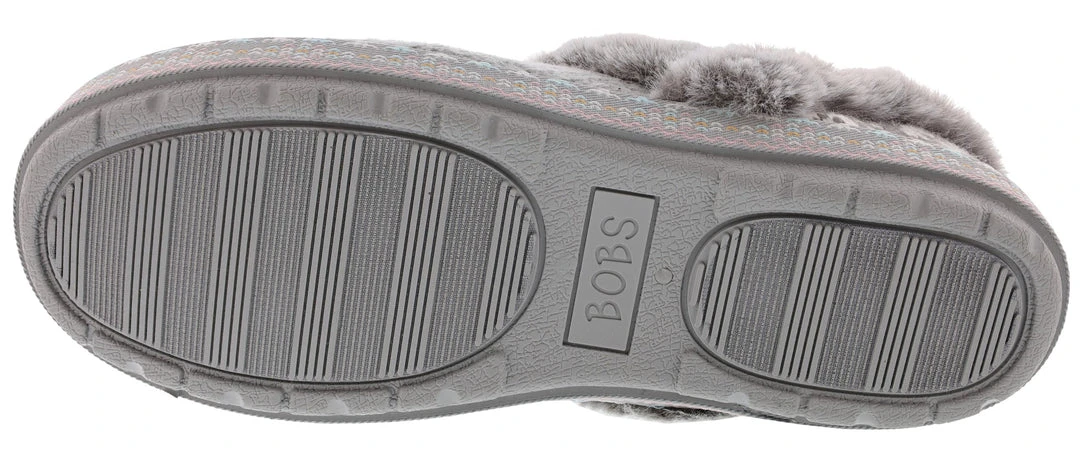 Skechers Women's Bobs Too Cozy-Deco Drifter Memory Foam Slippers 5 Skechers Women's Bobs Too Cozy-Deco Drifter Memory Foam Slippers