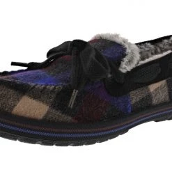 Skechers Bobs Women's Too Cozy Lumbar Jane Memory Foam Slippers