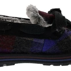 Skechers Bobs Women's Too Cozy Lumbar Jane Memory Foam Slippers