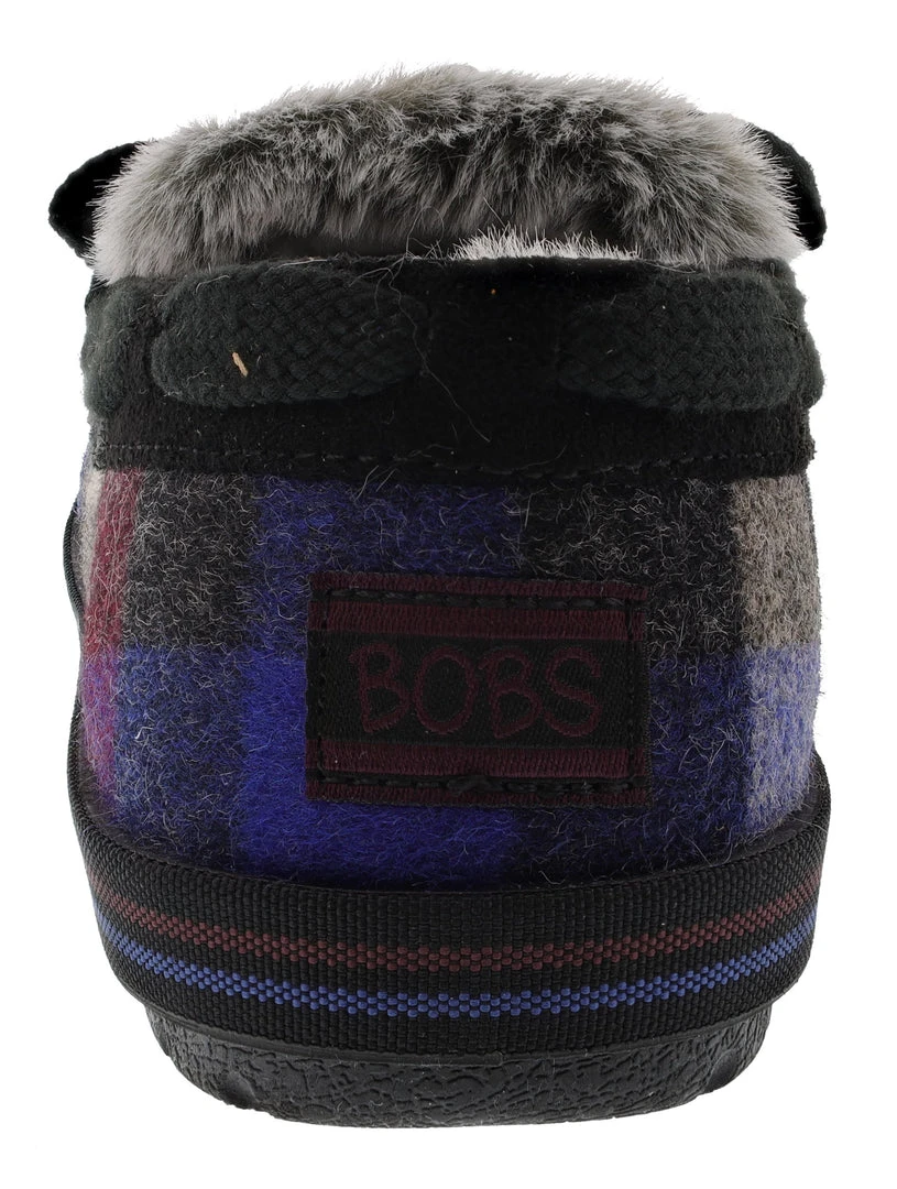 Skechers Bobs Women's Too Cozy Lumbar Jane Memory Foam Slippers 4 Skechers Bobs Women's Too Cozy Lumbar Jane Memory Foam Slippers