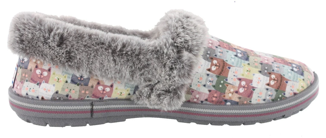Skechers Bobs Women's Too Cozy Cuddled Up Slippers 2 Skechers Bobs Women's Too Cozy Cuddled Up Slippers