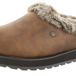 Skechers Women's Bobs Keepsakes R E M Comfort Memory Foam Slippers