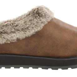 Skechers Women's Bobs Keepsakes R E M Comfort Memory Foam Slippers