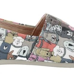 Skechers Women Bobs Plush Wag Party Dog Memory Foam Flats