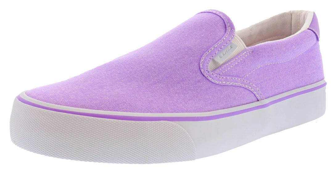 Lugz Clipper Comfortable & Lightweight Slip On Sneakers Womens 1 Lugz Clipper Comfortable & Lightweight Slip On Sneakers Womens