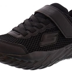 Skechers Kids Hook And Loop Running Shoes Nitro Sprint Krodon