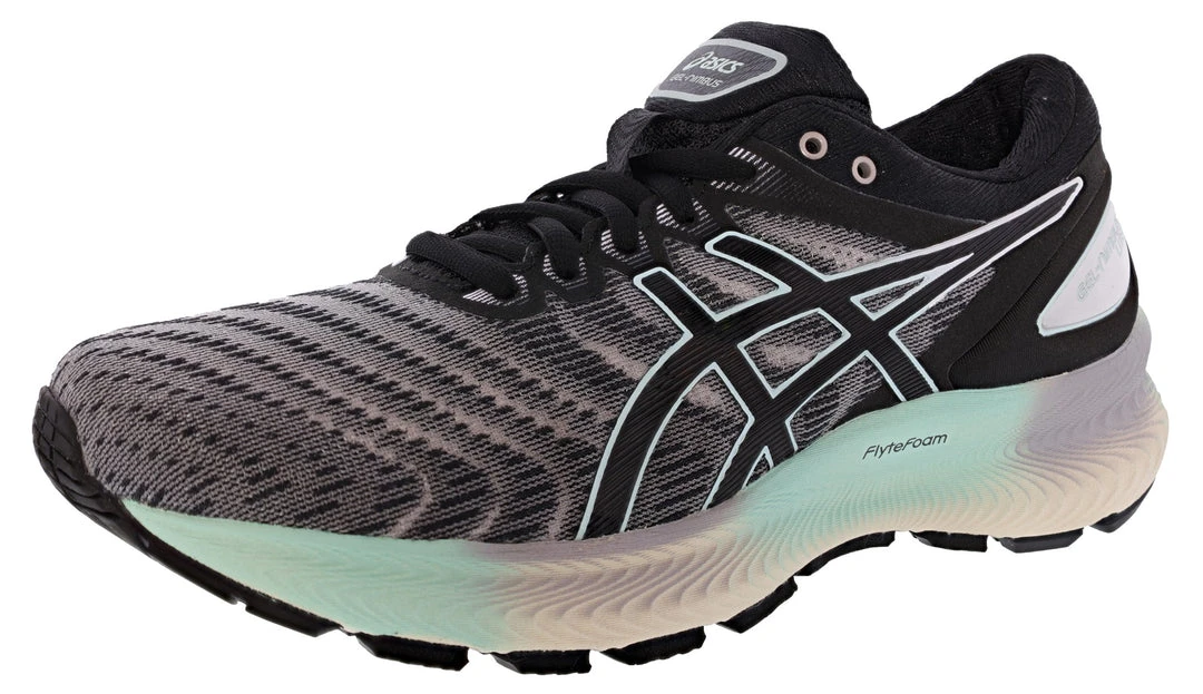 ASICS Women's Cushioned Running Shoes Gel Nimbus 22 Lite 1 ASICS Women's Cushioned Running Shoes Gel Nimbus 22 Lite