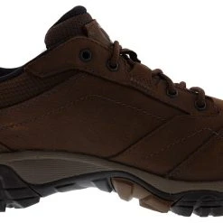 Mens Merrell Men's Moab Adventure Lace Nubuck Leather Upper Walking Shoes