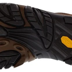 Mens Merrell Men's Moab Adventure Lace Nubuck Leather Upper Walking Shoes