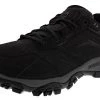 Mens Merrell Men's Moab Adventure Lace Nubuck Leather Upper Walking Shoes
