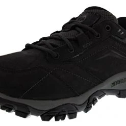 Mens Merrell Men's Moab Adventure Lace Nubuck Leather Upper Walking Shoes