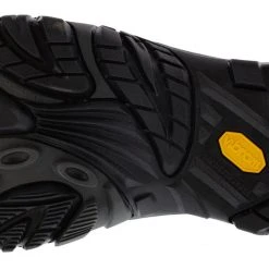 Mens Merrell Men's Moab Adventure Lace Nubuck Leather Upper Walking Shoes