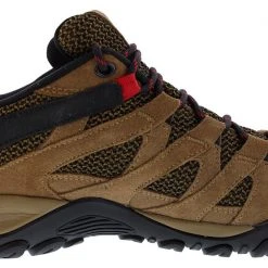 Merrell Men's Alverstone Suede Upper Hiking Trail Boots