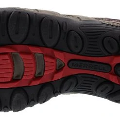 Merrell Alverstone Mid Waterproof Hiking Trail Boots Mens