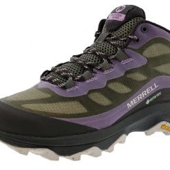 Merrell Women's Moab Speed Mid GTX Hiker Trail Running Shoes