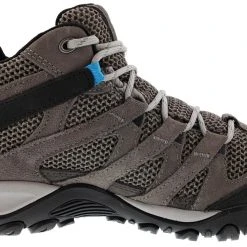 Merrell Women's Alverstone Mid Waterproof Suede Upper Hiking Trail Boots Womens