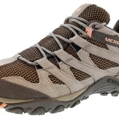 Merrell Alverstone Suede Upper Hiking Trail Running Shoes Women's