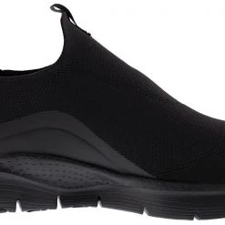 Skechers Men's Arch Fit Keep It Up Lightweight Slip On Walking Shoes