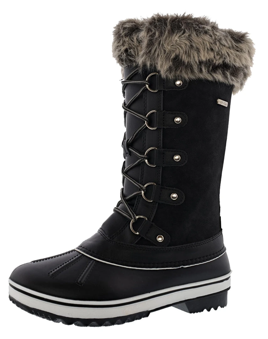 Spring Step Survival Women's Tall Shaft Winter Boots 6 Spring Step Survival Women's Tall Shaft Winter Boots