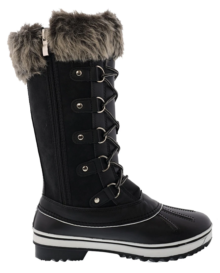 Spring Step Survival Women's Tall Shaft Winter Boots 7 Spring Step Survival Women's Tall Shaft Winter Boots