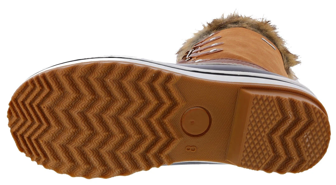 Spring Step Survival Women's Tall Shaft Winter Boots 5 Spring Step Survival Women's Tall Shaft Winter Boots