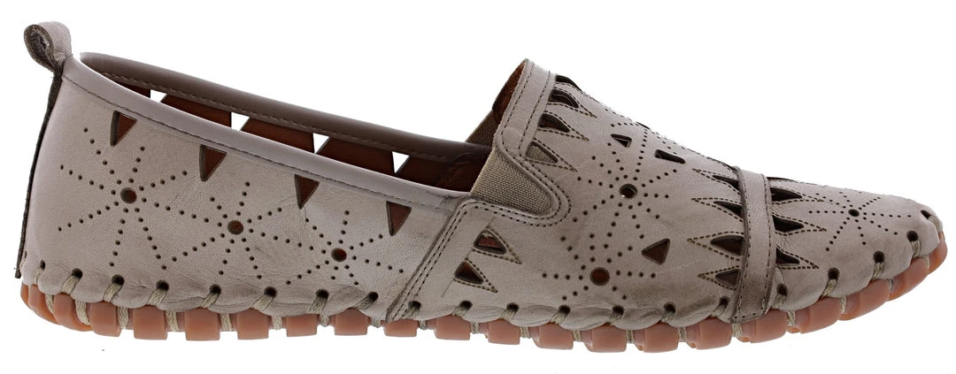 Patrizia By Spring Step Women's Fusaro Flat Slip On Loafer Shoes 2 Patrizia By Spring Step Women's Fusaro Flat Slip On Loafer Shoes