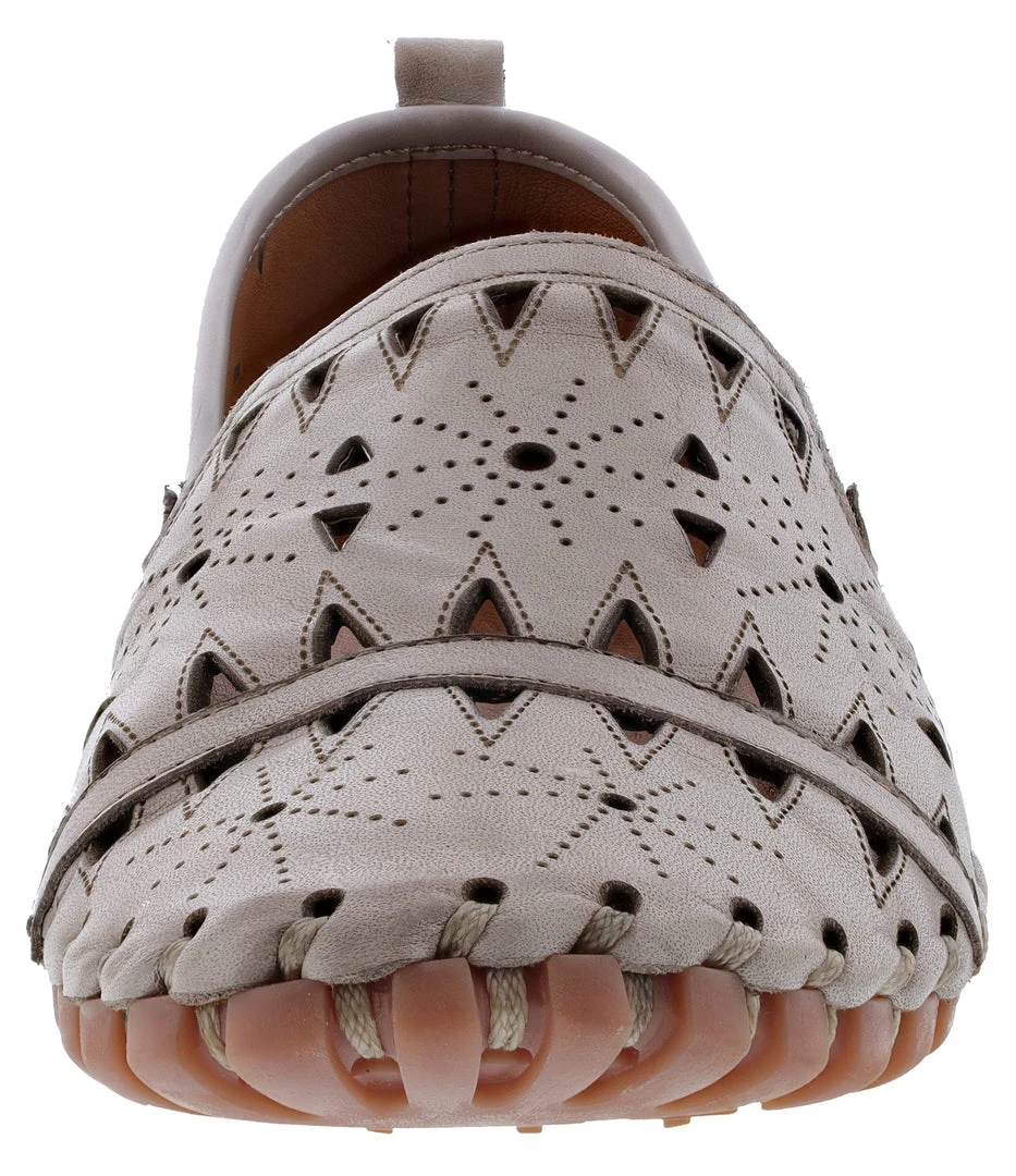 Patrizia By Spring Step Women's Fusaro Flat Slip On Loafer Shoes 3 Patrizia By Spring Step Women's Fusaro Flat Slip On Loafer Shoes