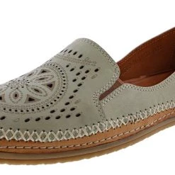 Spring Step Women's Ingrid Leather Slip On Loafer