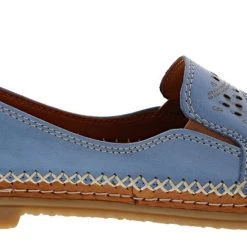 Spring Step Women's Ingrid Leather Slip On Loafer