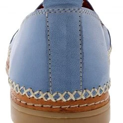 Spring Step Women's Ingrid Leather Slip On Loafer