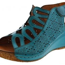 Spring Step Women's Inocencia Slingback Wedge Sandals