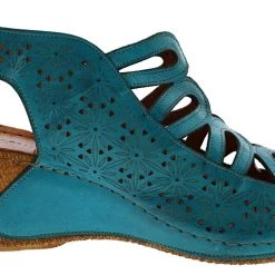 Spring Step Women's Inocencia Slingback Wedge Sandals