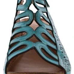 Spring Step Women's Inocencia Slingback Wedge Sandals