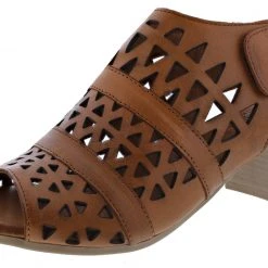 Spring Step Women's Dorotha Adjustable Backstrap Heeled Sandals