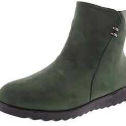 Flexus Women's Grenzia By Spring Step Waterproof Ankle Boots