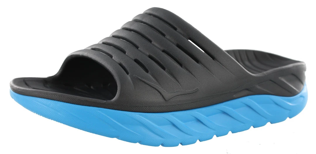 Hoka One One Hoka Ora Recovery Slide Sandals For Plantar Fasciitis Women's 43 Hoka One One Hoka Ora Recovery Slide Sandals For Plantar Fasciitis Women's
