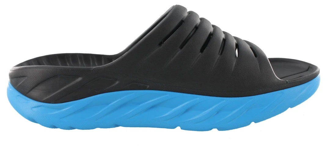 Hoka One One Hoka Ora Recovery Slide Sandals For Plantar Fasciitis Women's 44 Hoka One One Hoka Ora Recovery Slide Sandals For Plantar Fasciitis Women's