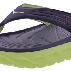 Hoka One One Hoka Ora Recovery Flip Plantar Fasciitis Sandals Mens