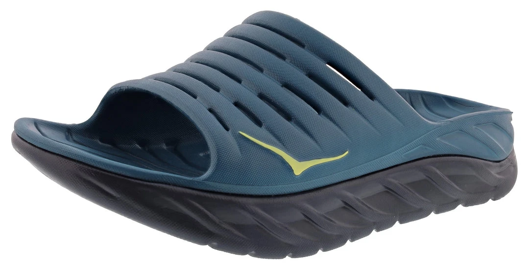 Hoka One One Hoka Men Lightweight Recovery Sandals For Plantar Fasciitis Ora Slide 1 Hoka One One Hoka Men Lightweight Recovery Sandals For Plantar Fasciitis Ora Slide