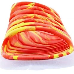 Hoka One One Hoka Unisex Ora Recovery Slide Swirl Sandals For Plantar Fasciitis