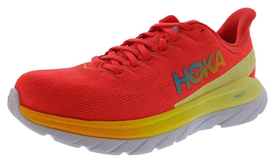 Hoka One One Hoka Mach 4 Men's Hoka Shoes For Flat Feet Hoka One One Hoka Mach 4 Men's Hoka Shoes For Flat Feet