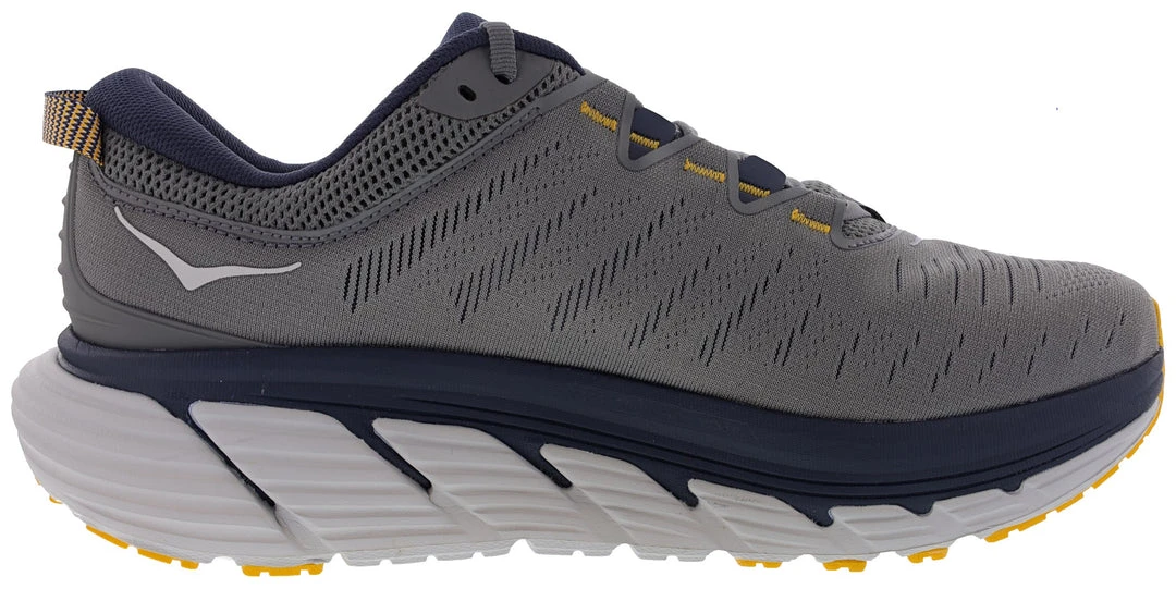 Hoka One One Hoka Men's Gaviota 3 Walking Shoes Recommended By Podiatrists 2 Hoka One One Hoka Men's Gaviota 3 Walking Shoes Recommended By Podiatrists