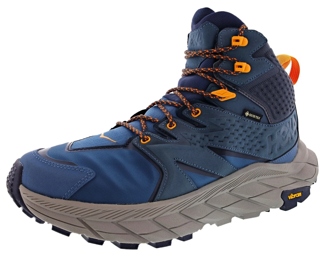 Hoka One One Hoka Men's Anacapa Mid GORE-TEX Hiking And Trail Running Shoes 6 Hoka One One Hoka Men's Anacapa Mid GORE-TEX Hiking And Trail Running Shoes